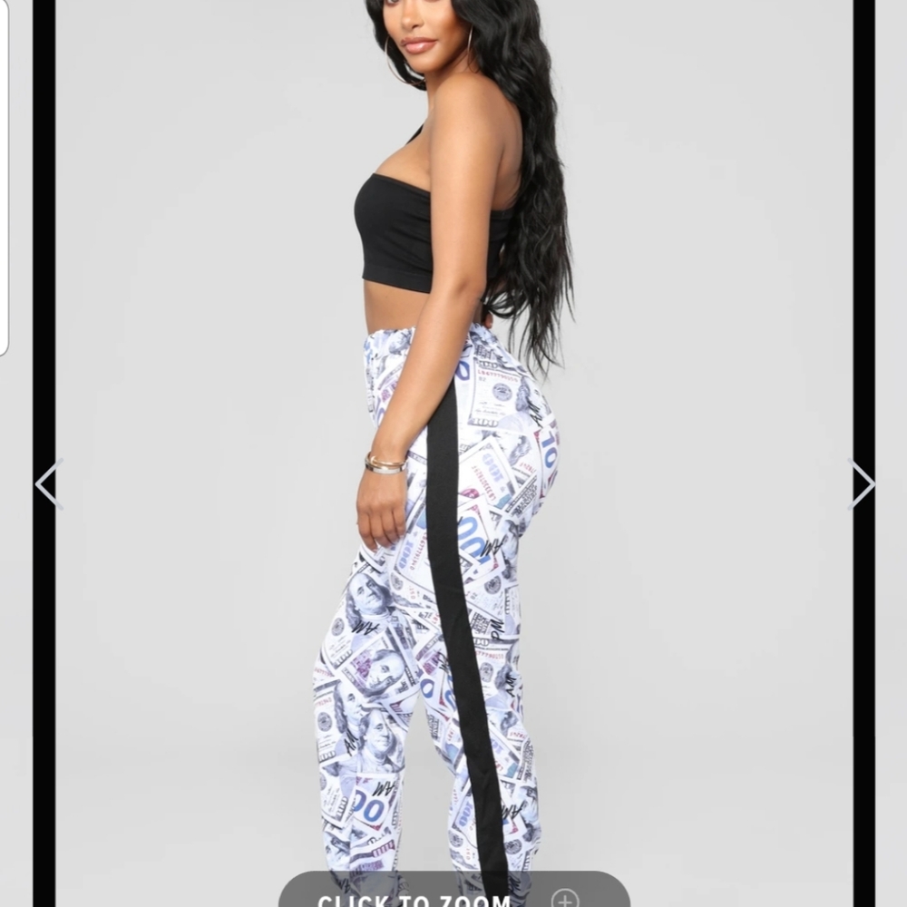 Fashion Nova pants/joggers NWT